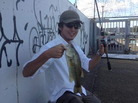 霞ヶ浦　土浦　ジグヘッドワッキー